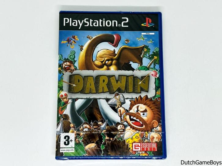 Playstation 2 / PS2 - Darwin - Engslish - New & Sealed, Spelcomputers en Games, Games | Sony PlayStation 2, Gebruikt, Verzenden