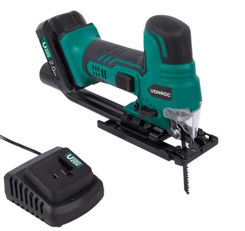 Accu decoupeerzaag 20V – 2.0Ah – T-handgreep | Incl. accu en, Doe-het-zelf en Verbouw, Gereedschap | Zaagmachines, Nieuw, Verzenden