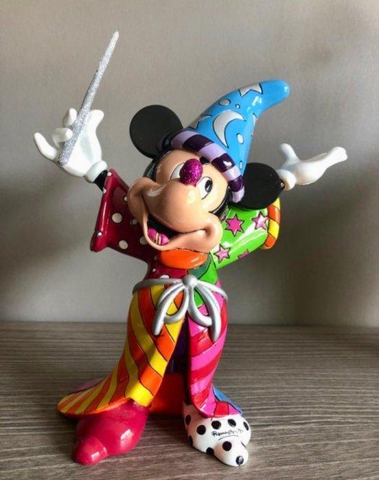 Disney - Romero Britto (1963) - Beeld, Mickey Mouse - 22.5, Verzamelen, Disney