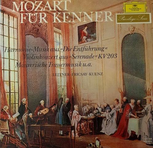 Mozart - Mozart Fur Kenner, Cd's en Dvd's, Vinyl | Klassiek, Verzenden