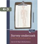 Survey-onderzoek 9789059319479 Matthijs Blankers, Verzenden, Gelezen, Matthijs Blankers