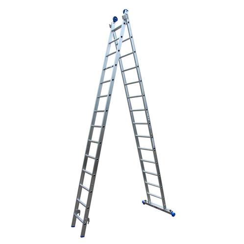 Alumexx XD ladder 2-delig, Doe-het-zelf en Verbouw, Ladders en Trappen, Ladder, Nieuw, Verzenden