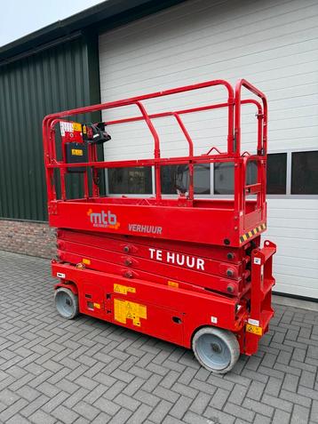 LGMG 0808 schaarhoogwerker 10 meter (2019) beschikbaar voor biedingen