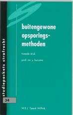 Buitengewone opsporingsmethoden / Studiepockets strafrecht /, Boeken, Verzenden, Zo goed als nieuw, Y. Buruma