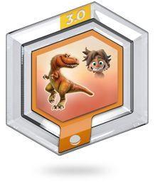 Disney Infinity 3.0 Power Disc The Good Dinosaur-Ramsey, Verzamelen, Beelden en Beeldjes, Zo goed als nieuw, Ophalen of Verzenden