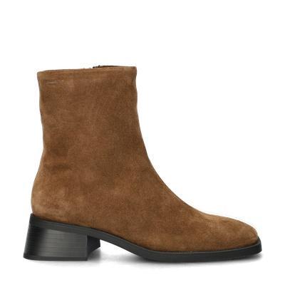 Vagabond Shoemakers Blanca rits- & gesloten boots, Kleding | Dames, Schoenen, Lage of Enkellaarzen, Bruin, Nieuw, Verzenden
