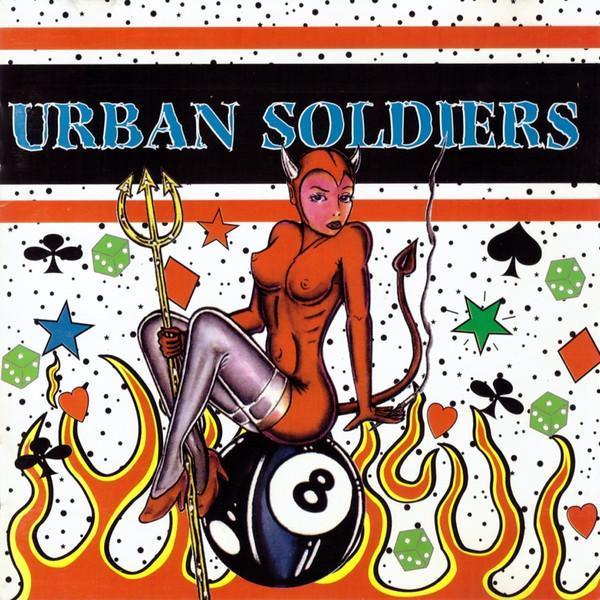 cd - Urban Soldiers - Urban Soldiers, Cd's en Dvd's, Cd's | Overige Cd's, Zo goed als nieuw, Verzenden