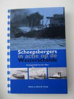Scheepsbergers in actie op de Westerschelde 9789072138903, Boeken, Verzenden, Gelezen, E. de Vriend