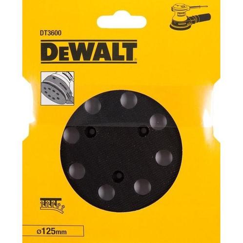 DeWalt DT3600 Steunschijf - Quick-fit - 125mm, Doe-het-zelf en Verbouw, Gereedschap | Overige machines, Zo goed als nieuw, Ophalen of Verzenden