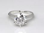 Ring - 14 karaat Witgoud - 2.55ct. tw. Diamant (Lab-grown), Nieuw