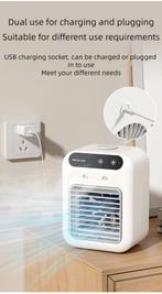 Air ConditionerCooler Fan, Verzenden, Nieuw, Tafelventilator