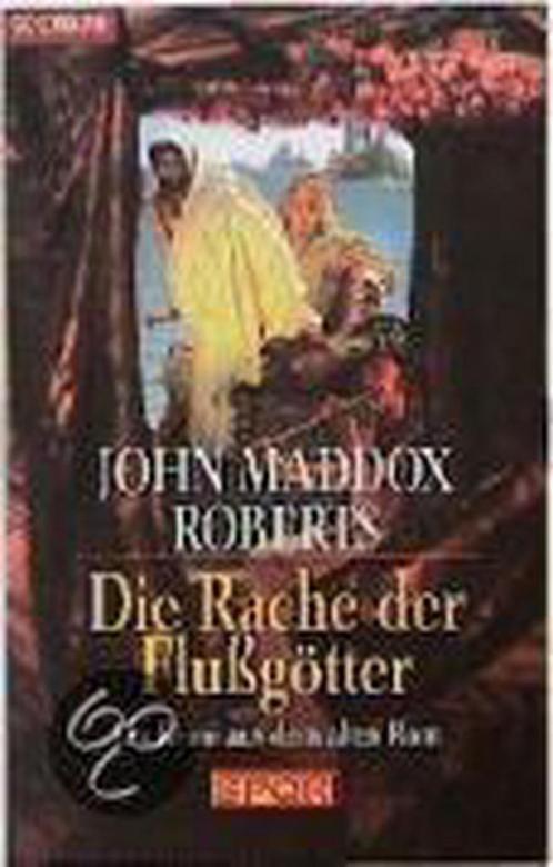 Die Rache der Flußgötter 9783442436361 John Maddox Roberts, Boeken, Overige Boeken, Gelezen, Verzenden