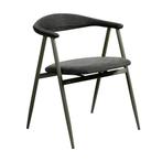 *WOONWINKEL* Brafab Boi Stoffen Eetstoel Voor Buiten Zwart G, Tuin en Terras, Tuinsets en Loungesets, Verzenden, Nieuw