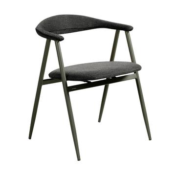 *WOONWINKEL* Brafab Boi Stoffen Eetstoel Voor Buiten Zwart G beschikbaar voor biedingen