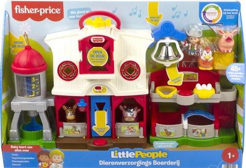 Fisher Price Little People - Dierenverzorings Boerderij, Kinderen en Baby's, Speelgoed | Overig, Verzenden