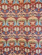 Tessuto William Morris Art Decó - Geometrisch ontwerp -