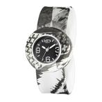 Bill´s Zwitserse Mini Horloge - vrouwen en kinderen - BLACK, Nieuw