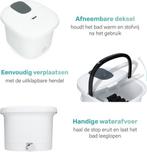 2dekans | Soft & Silky - Elektrisch Voetenbad - 12L - 48°C -, Ophalen of Verzenden, Zo goed als nieuw