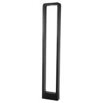 LED Tuinpaal - Staande buitenlamp | 12 Watt | 60cm | Zwart, Staande lamp, Nieuw, Ophalen of Verzenden, Netvoeding