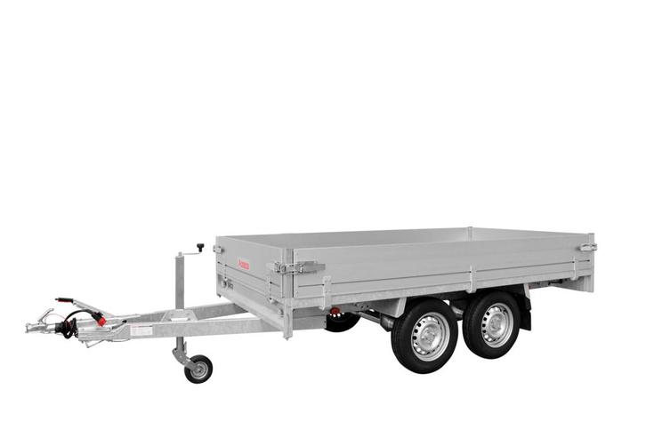 Anssems PSX 2000 305x153 Plateauwagen, Auto diversen, Aanhangers en Bagagewagens, Nieuw, Ophalen of Verzenden