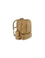 Defcon 5 rugzak Extreme modulair backpack 60 liter - Khaki, Nieuw, Waterdicht, Verzenden