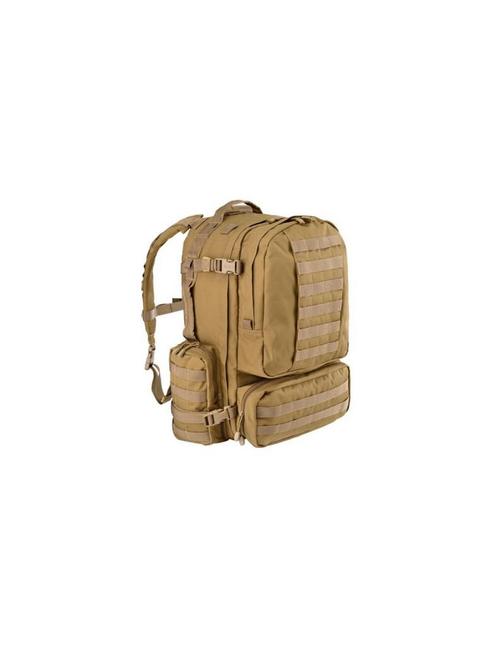 Defcon 5 rugzak Extreme modulair backpack 60 liter - Khaki, Sieraden, Tassen en Uiterlijk, Tassen | Rugtassen, Nieuw, Trekking