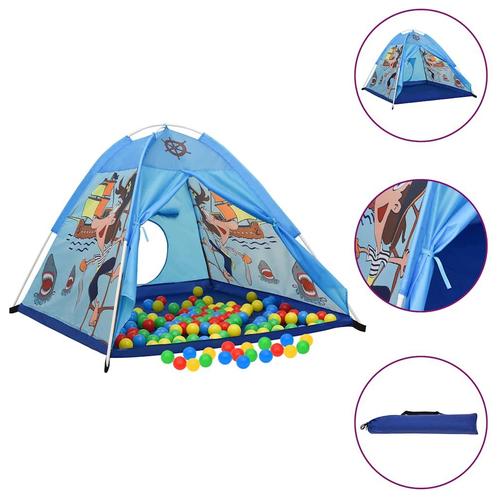 vidaXL Kinderspeeltent 120x120x90 cm blauw, Kinderen en Baby's, Speelgoed | Speeltenten, Nieuw, Verzenden