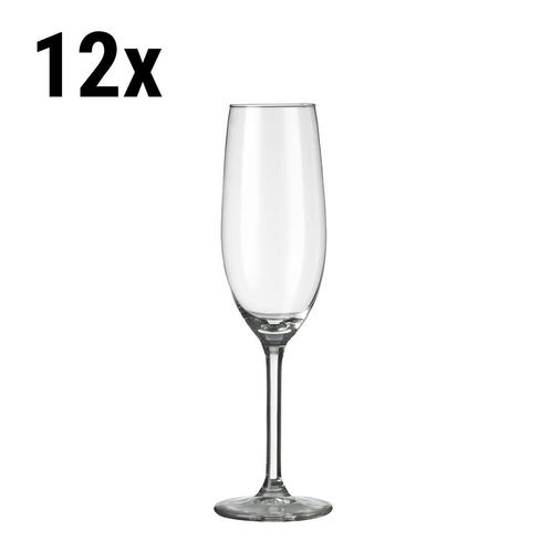 GGM Gastro | (12 stuks) Champagneglas - ESPRIT - 210 ml - |, Zakelijke goederen, Horeca | Food, Verzenden