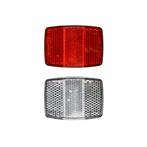 Benson Reflectorenset fiets - voor en achter - rood en wi..., Ophalen of Verzenden, Nieuw