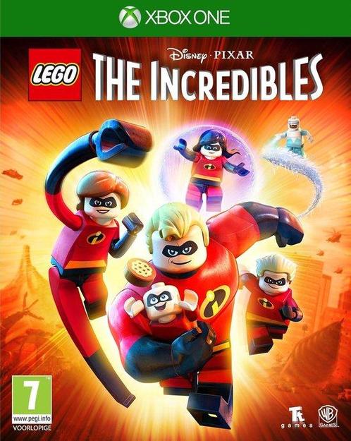 Xbox One - Disney Pixar Lego the incredibles, Spelcomputers en Games, Games | Xbox One, Zo goed als nieuw, Ophalen of Verzenden