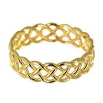 Ring - 18 karaat Geel goud, Nieuw