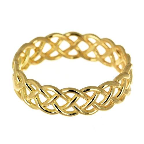 Ring - 18 karaat Geel goud, Sieraden, Tassen en Uiterlijk, Ringen