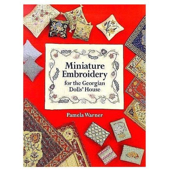 Miniature Embroidery for the Georgian Dolls House, Boeken, Taal | Engels, Gelezen, Verzenden