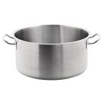 Kookpan RVS 18,5L | 36(Ø)x18(h)cm Vogue, Verzenden, Nieuw in verpakking