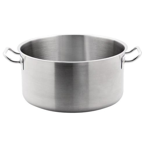 Kookpan RVS 18,5L | 36(Ø)x18(h)cm Vogue, Zakelijke goederen, Horeca | Keukenapparatuur, Nieuw in verpakking, Verzenden