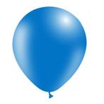 Blauwe Ballonnen 30cm 10st, Verzenden, Nieuw