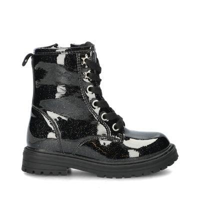 Nelson Kids veterboots in het Zwart, Kleding | Dames, Schoenen, Lage of Enkellaarzen, Zwart, Nieuw, Verzenden