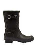 Hunter Regenlaarzen WFS1000RMA-BLK Zwart-35/36, Kleding | Dames, Schoenen, Verzenden, Nieuw, Zwart