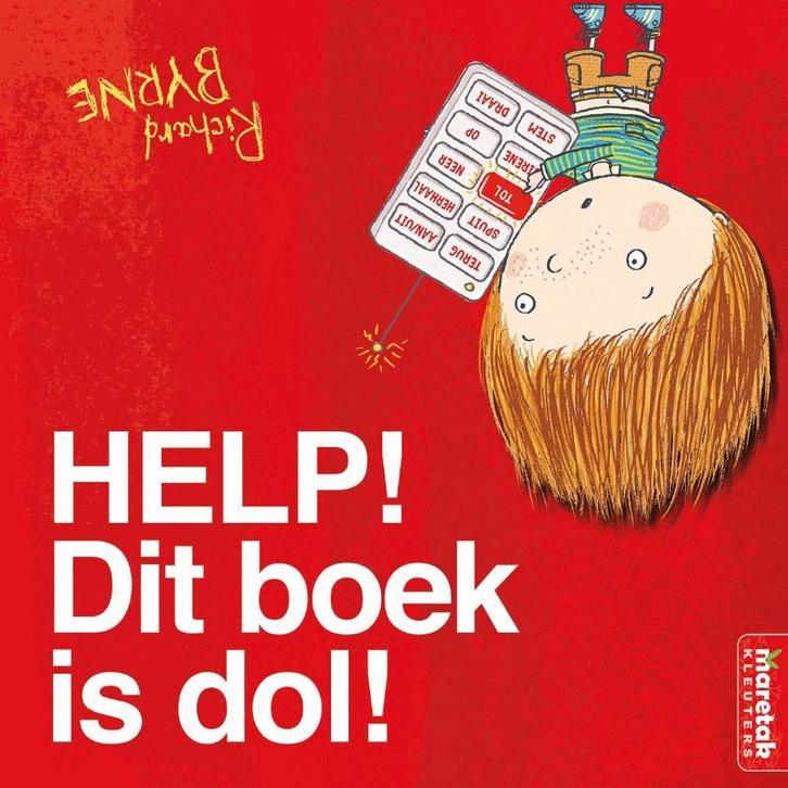 Help! Dit boek is dol! / Maretak Kleuters 9789463411677, Boeken, Kinderboeken | Jeugd | onder 10 jaar, Gelezen, Verzenden