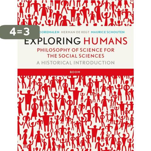 Exploring humans 9789085062264 M.P. Schouten, Boeken, Filosofie, Gelezen, Verzenden