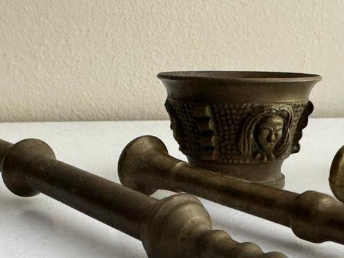 Vijzel (8) - Brons, Antiek en Kunst, Curiosa en Brocante