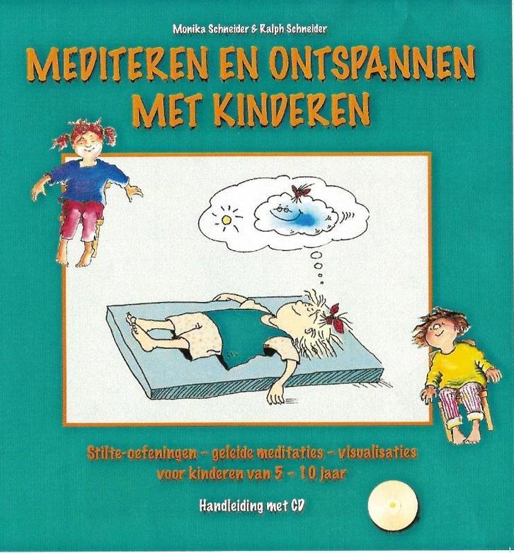 Mediteren en ontspannen met kinderen 9789088400124, Boeken, Schoolboeken, Gelezen, Verzenden