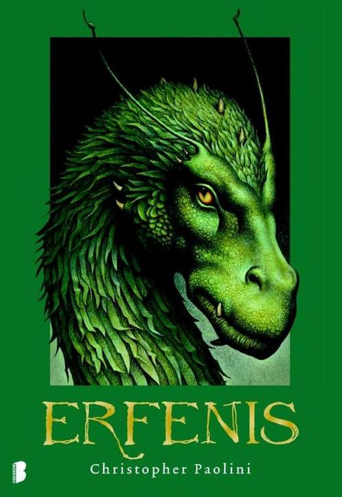 Erfenis / Het erfgoed 9789022554418 Christopher Paolini, Boeken, Fantasy, Gelezen, Verzenden