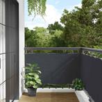 vidaXL Balkonscherm 600x90 cm PVC antracietkleurig, Verzenden, Nieuw, Kunststof, Minder dan 1 meter