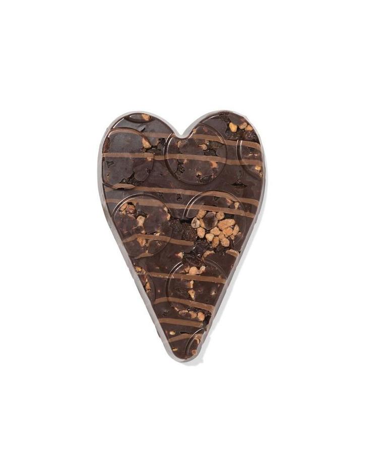 HEMA Chocoladehart puur pecan rozijn 125g, Diversen, Sinterklaas, Nieuw, Verzenden