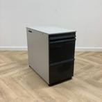 Ahrend hoge ladeblok vv 3 lades, (hxbxd) 74x42x80 cm,  grijs, Huis en Inrichting, Kasten | Ladekasten, Ophalen of Verzenden, Gebruikt