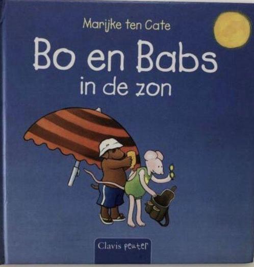 Bo en Babs in de zon 9789044805383 Marijke ten Cate, Boeken, Overige Boeken, Gelezen, Verzenden