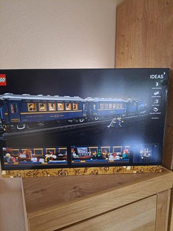 Lego Set - 21344 - Ideas (CUUSOO) - Orient Express beschikbaar voor biedingen
