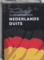 Van Dale Studiewoordenboek Nederlands Duits 9789066482500, Zo goed als nieuw