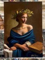 Antonio Sciacca (1957) - Senza Titolo, Antiek en Kunst, Kunst | Schilderijen | Klassiek